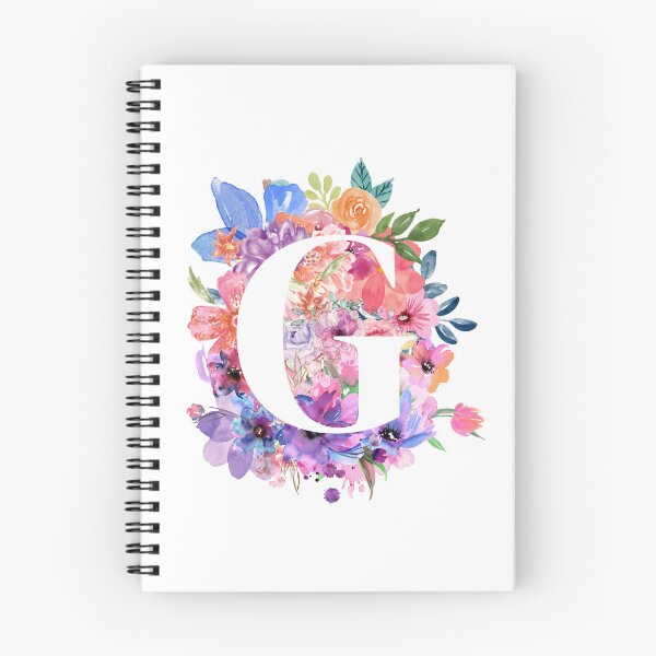 Item preview, Floral G designed and sold by Elle  Hazlett.