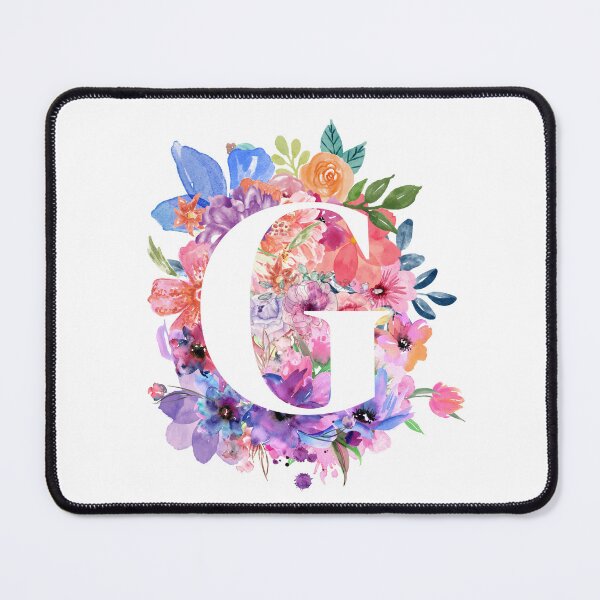 Item preview, Floral G designed and sold by Elle  Hazlett.