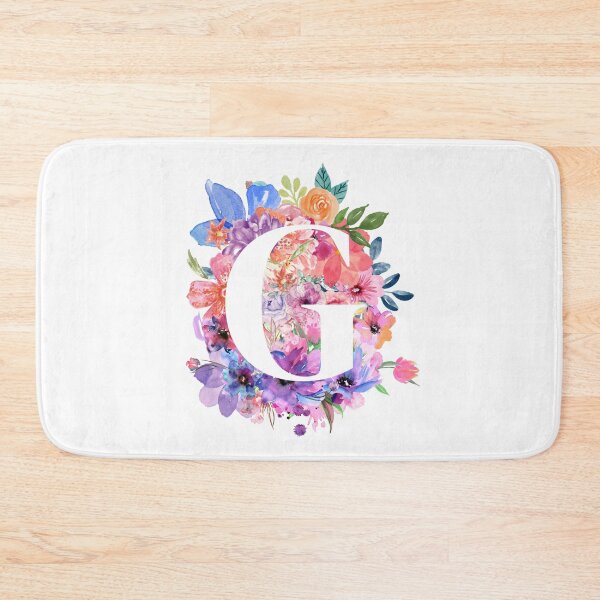 Item preview, Floral G designed and sold by Elle  Hazlett.