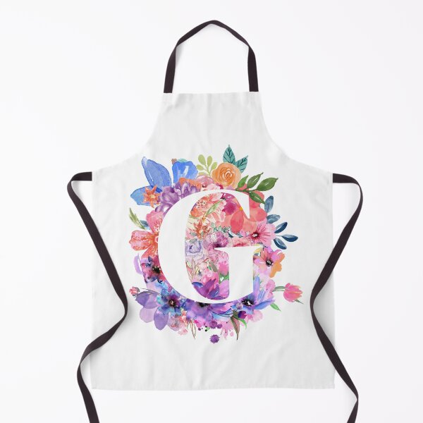Item preview, Floral G designed and sold by Elle Hazlett.