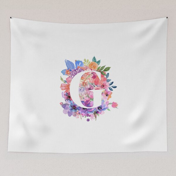 Item preview, Floral G designed and sold by Elle  Hazlett.
