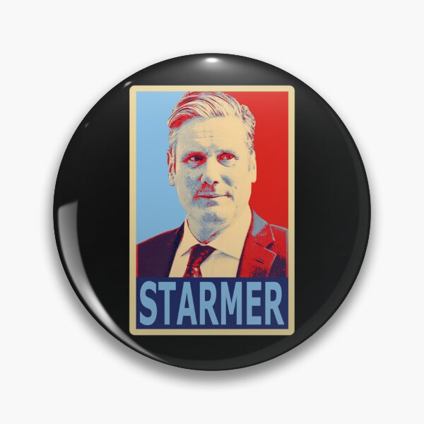Item preview, Keir Starmer - Labour art designed and sold by keittesantucci.