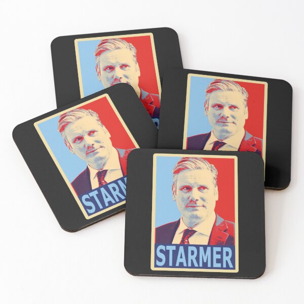 Item preview, Keir Starmer - Labour art designed and sold by keittesantucci.