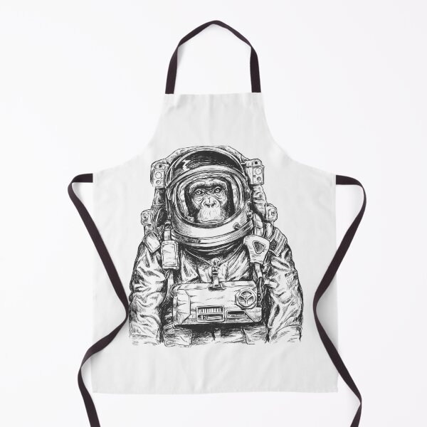 Item preview, Chimpanzee Monkeys and Apes in Space, Astronaut, designed and sold by Shop-ArtGallery.