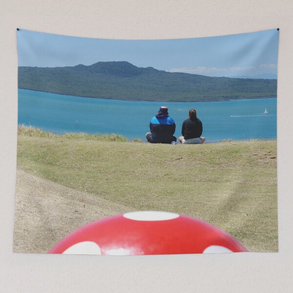 Item preview, Rangi and the Mushroom designed and sold by lizdomett.