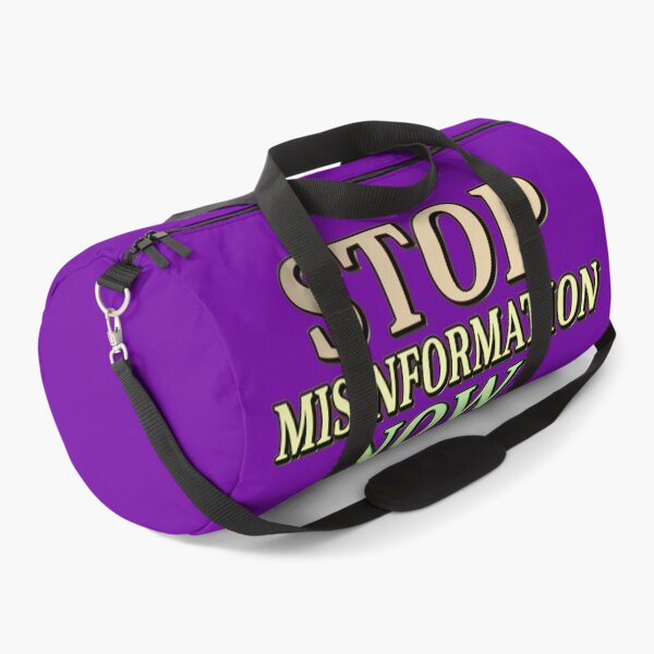 Item preview, "STOP MISINFORMATION" Cute Design. Buy Now designed and sold by Health And Fitness Posts e-Store.
