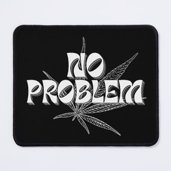 Item preview, NO PROBLEM CANNABIS Cannatees designed and sold by jmed70.