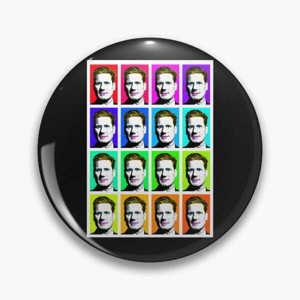 Item preview, Keir Starmer - Labour art designed and sold by keittesantucci.