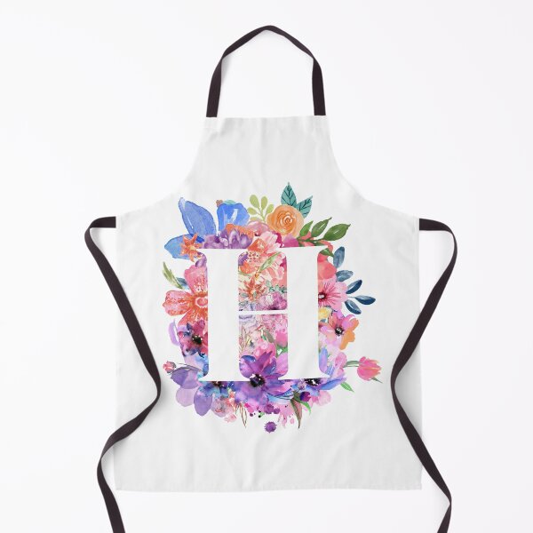 Item preview, Floral H designed and sold by Elle Hazlett.