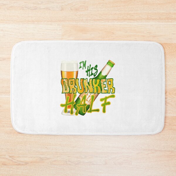 Item preview, I’m HIS Drunker Half! #2 designed and sold by PawsitiveMum.