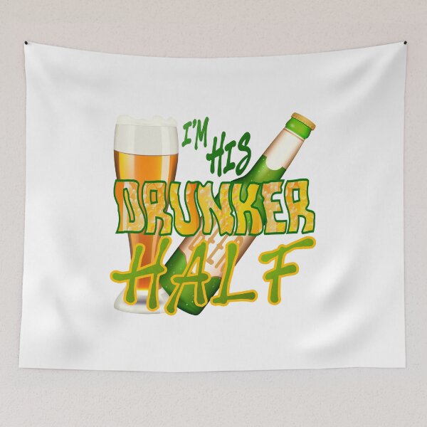 Item preview, I’m HIS Drunker Half! #2 designed and sold by PawsitiveMum.
