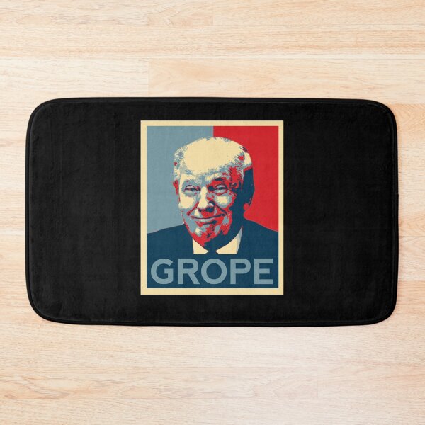 Item preview, Donald Trump Grope Poster. (Obama hope parody) Essential . designed and sold by MelissaALynch.