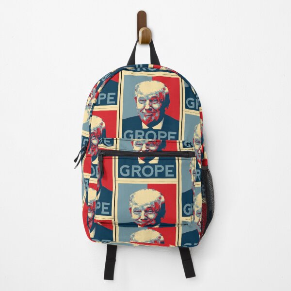 Item preview, Donald Trump Grope Poster. (Obama hope parody) Essential . designed and sold by MelissaALynch.