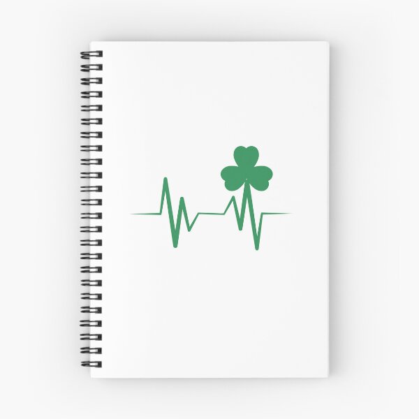 Item preview, Lucky Irish Heartbeat For St Patricks Day Celebration And St Patricks Day Teacher - Luckiest Music Teacher Ever designed and sold by Funwithmusic.