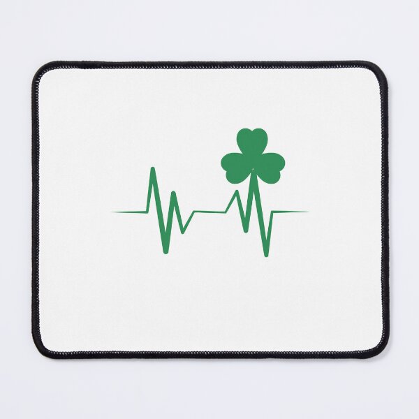 Item preview, Lucky Irish Heartbeat For St Patricks Day Celebration And St Patricks Day Teacher - Luckiest Music Teacher Ever designed and sold by Funwithmusic.