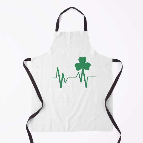 Item preview, Lucky Irish Heartbeat For St Patricks Day Celebration And St Patricks Day Teacher - Luckiest Music Teacher Ever designed and sold by Funwithmusic.