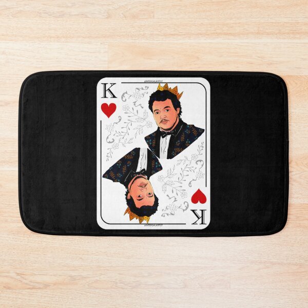 Item preview, Rey de Corazones- Pedro Pascal designed and sold by CabezaDePescao.