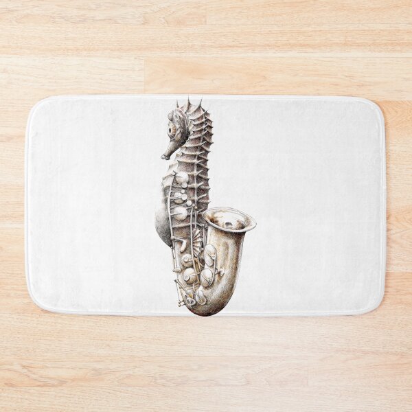 Item preview, Seahorse saxophone designed and sold by Chapman88.
