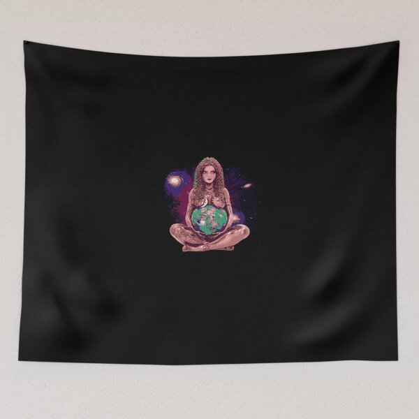 Item preview, Gaia Greek Goddess Of Mother Earth designed and sold by madisonbau.