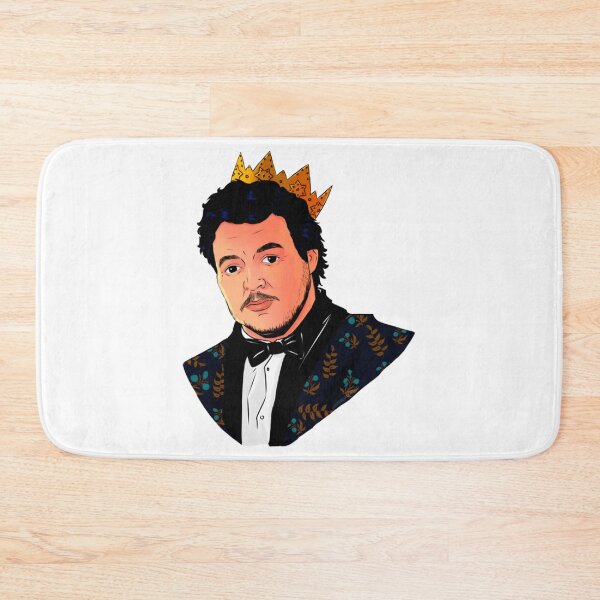 Item preview, King Pedro Pascal   designed and sold by CabezaDePescao.