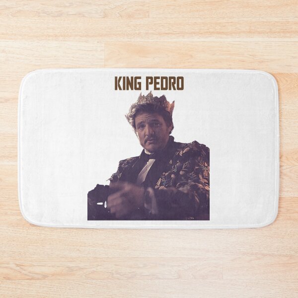 Item preview, King Pedro Pascal    designed and sold by CabezaDePescao.