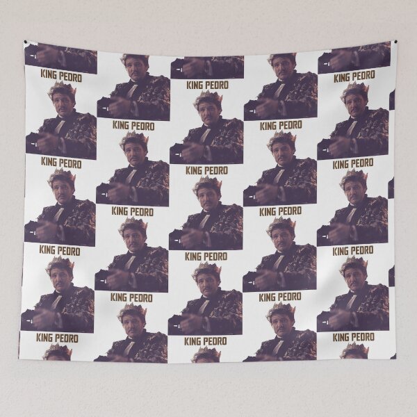 Item preview, King Pedro Pascal    designed and sold by CabezaDePescao.