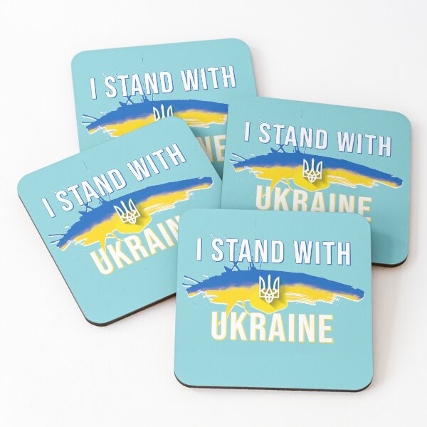 Item preview, I Stand With Ukraine designed and sold by Xnvy.