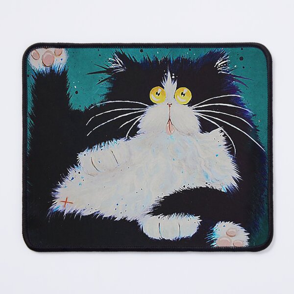 Item preview, remember to wipe tuxedo cat lover designed and sold by SaoirseNeid.