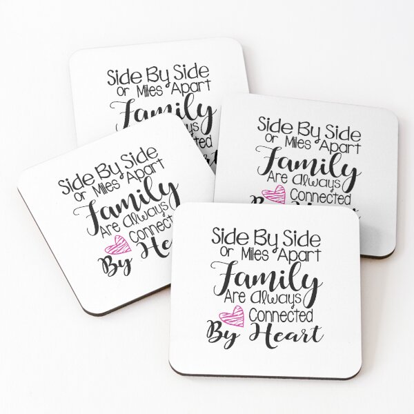 Item preview, Side By Side or Miles Apart Family designed and sold by Chapman88.