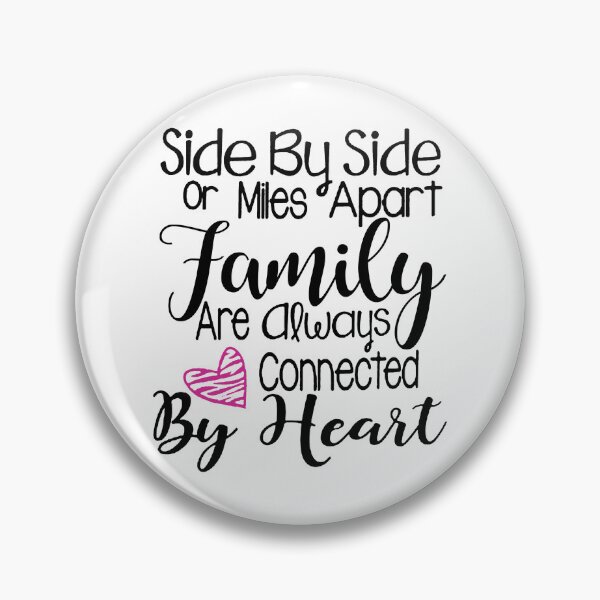 Item preview, Side By Side or Miles Apart Family designed and sold by Chapman88.