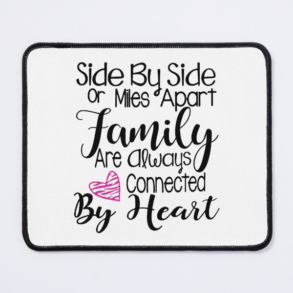 Item preview, Side By Side or Miles Apart Family designed and sold by Chapman88.