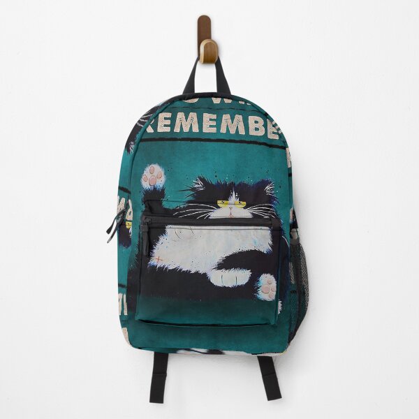 Item preview, remember to wipe tuxedo cat lover designed and sold by SaoirseNeid.
