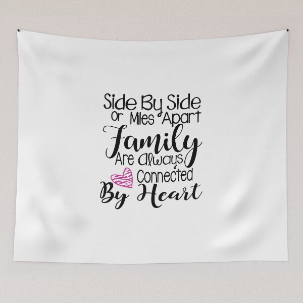 Item preview, Side By Side or Miles Apart Family designed and sold by Chapman88.