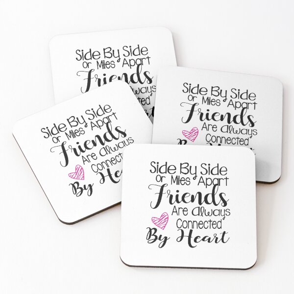 Item preview, Side By Side or Miles Apart Friends designed and sold by Chapman88.