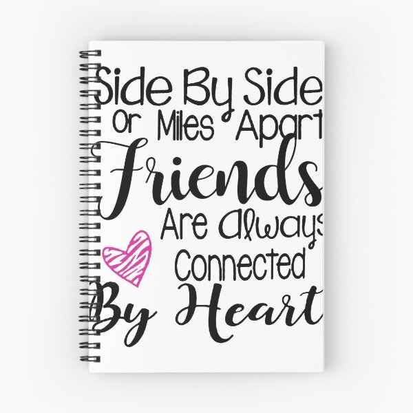 Item preview, Side By Side or Miles Apart Friends designed and sold by Chapman88.
