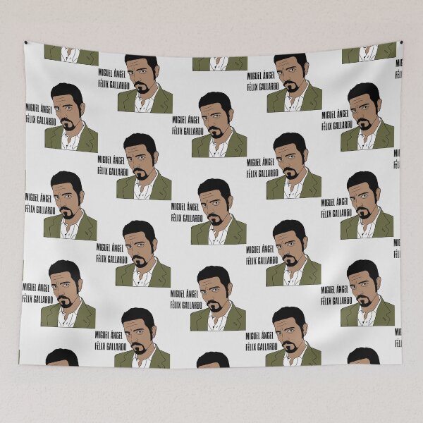 Item preview, Miguel Ángel Félix Gallardo   designed and sold by CabezaDePescao.