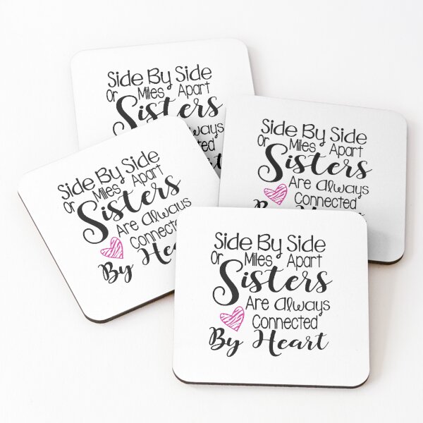 Item preview, Side By Side or Miles Apart Sisters designed and sold by Chapman88.