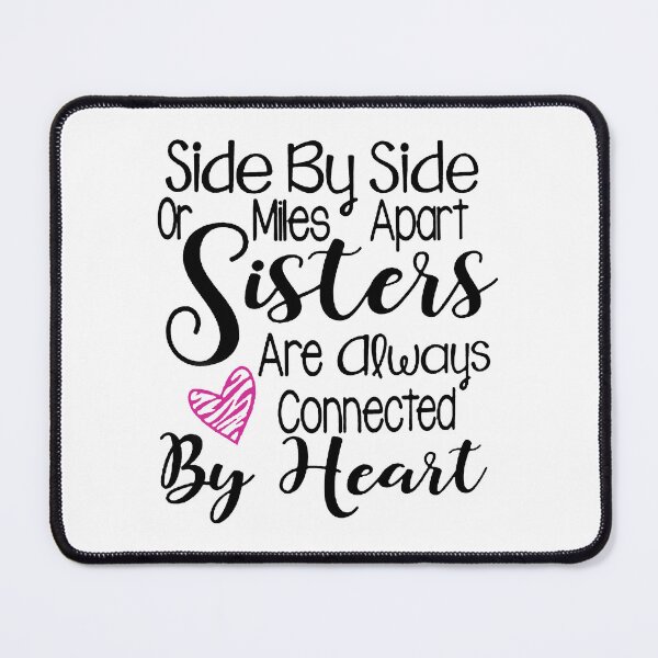 Item preview, Side By Side or Miles Apart Sisters designed and sold by Chapman88.