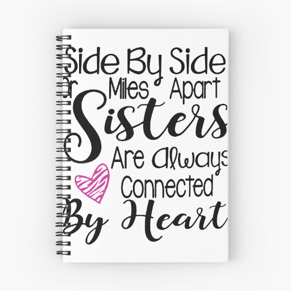 Item preview, Side By Side or Miles Apart Sisters designed and sold by Chapman88.