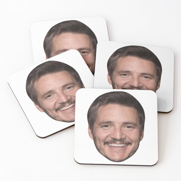 Item preview, Mask Pedro Pascal   designed and sold by CabezaDePescao.