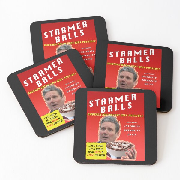 Item preview, Keir Starmer - Labour art designed and sold by keittesantucci.