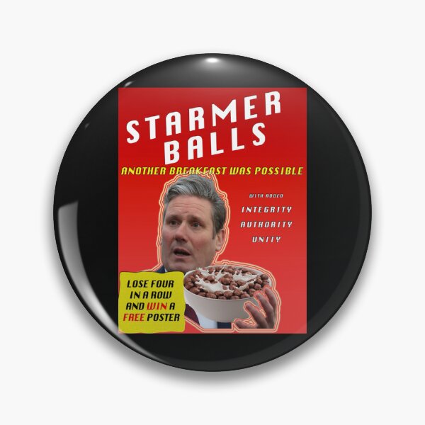 Item preview, Keir Starmer - Labour art designed and sold by keittesantucci.