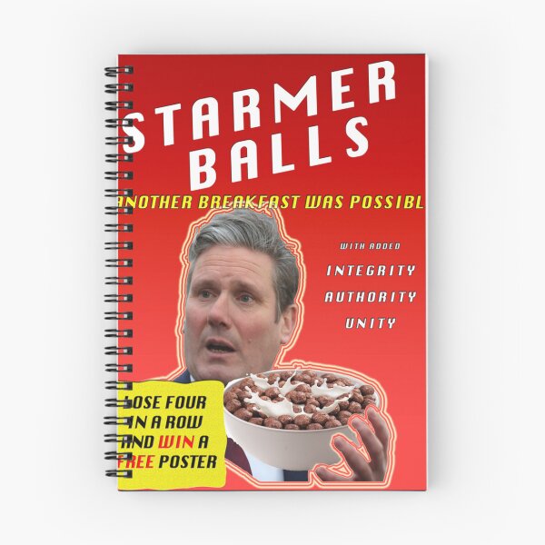 Item preview, Keir Starmer - Labour art designed and sold by keittesantucci.