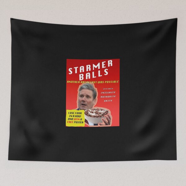 Item preview, Keir Starmer - Labour art designed and sold by keittesantucci.