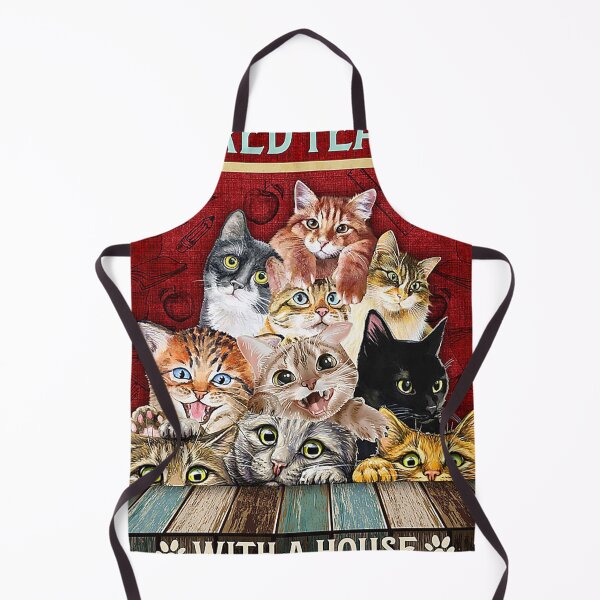Item preview, Retired Teacher - Someday i will be a retired teacher with a house full of cats designed and sold by TeganCrafford.