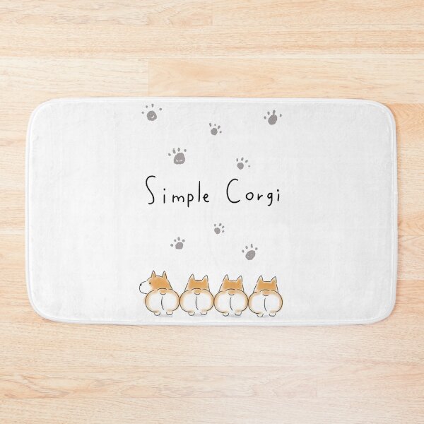 Item preview, Simple Corgi designed and sold by Chapman88.