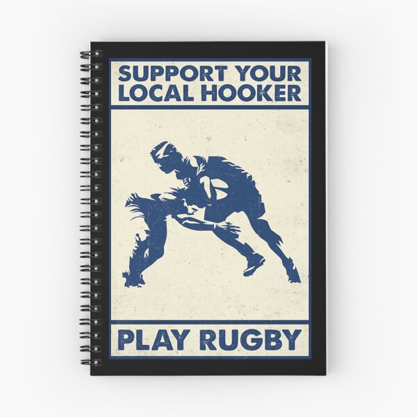 Item preview, Rugby Apoya a tu prostituta local para jugar al rugby designed and sold by KinstleHawa.