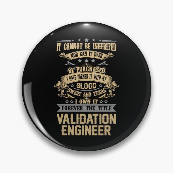 Item preview, Validation Engineer T Shirt - Forever The Title Job Gift Item Tee designed and sold by celiagomez456.