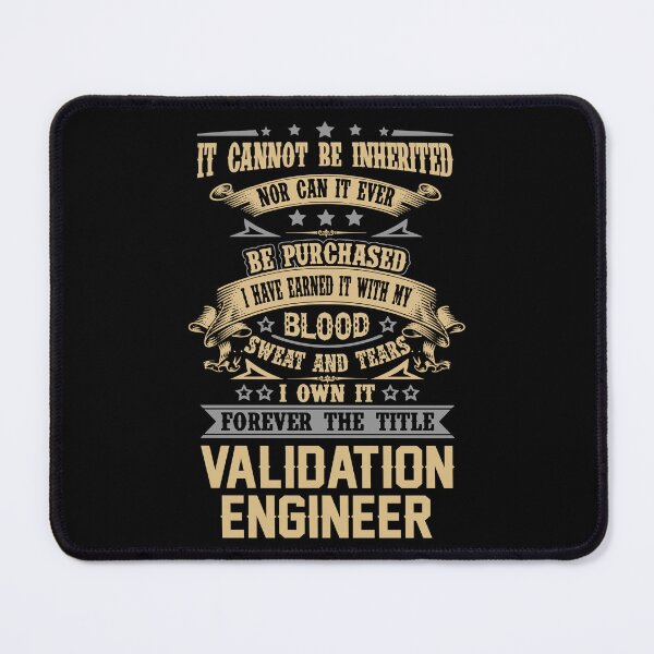 Item preview, Validation Engineer T Shirt - Forever The Title Job Gift Item Tee designed and sold by celiagomez456.