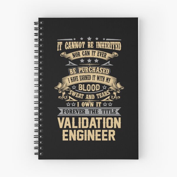 Item preview, Validation Engineer T Shirt - Forever The Title Job Gift Item Tee designed and sold by celiagomez456.